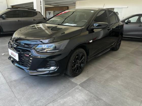CHEVROLET ONIX 1.0 TURBO FLEX RS AUTOMÁTICO CHEVROLET ONIX 1.0 TURBO FLEX RS AUTOMÁTICO